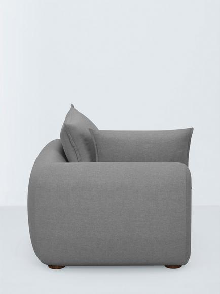 John Lewis Elara Large LHF Corner End Seat Unit - view 2, 