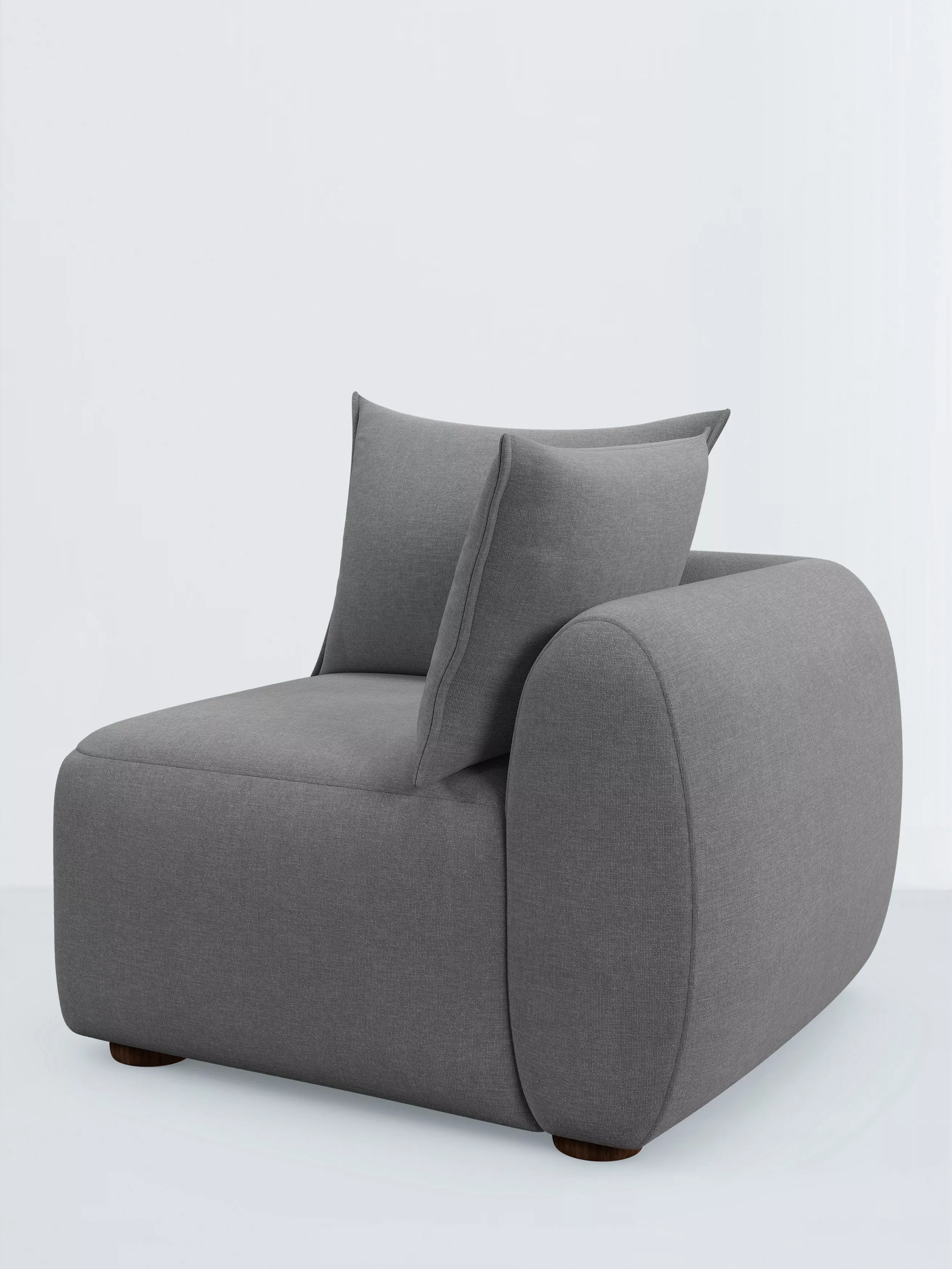 John Lewis Elara Large RHF Corner End Seat Unit