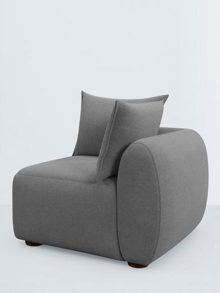 John Lewis Elara Large RHF Corner End Seat Unit, 