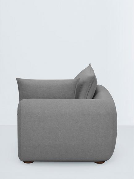 John Lewis Elara Large RHF Corner End Seat Unit - view 2, 
