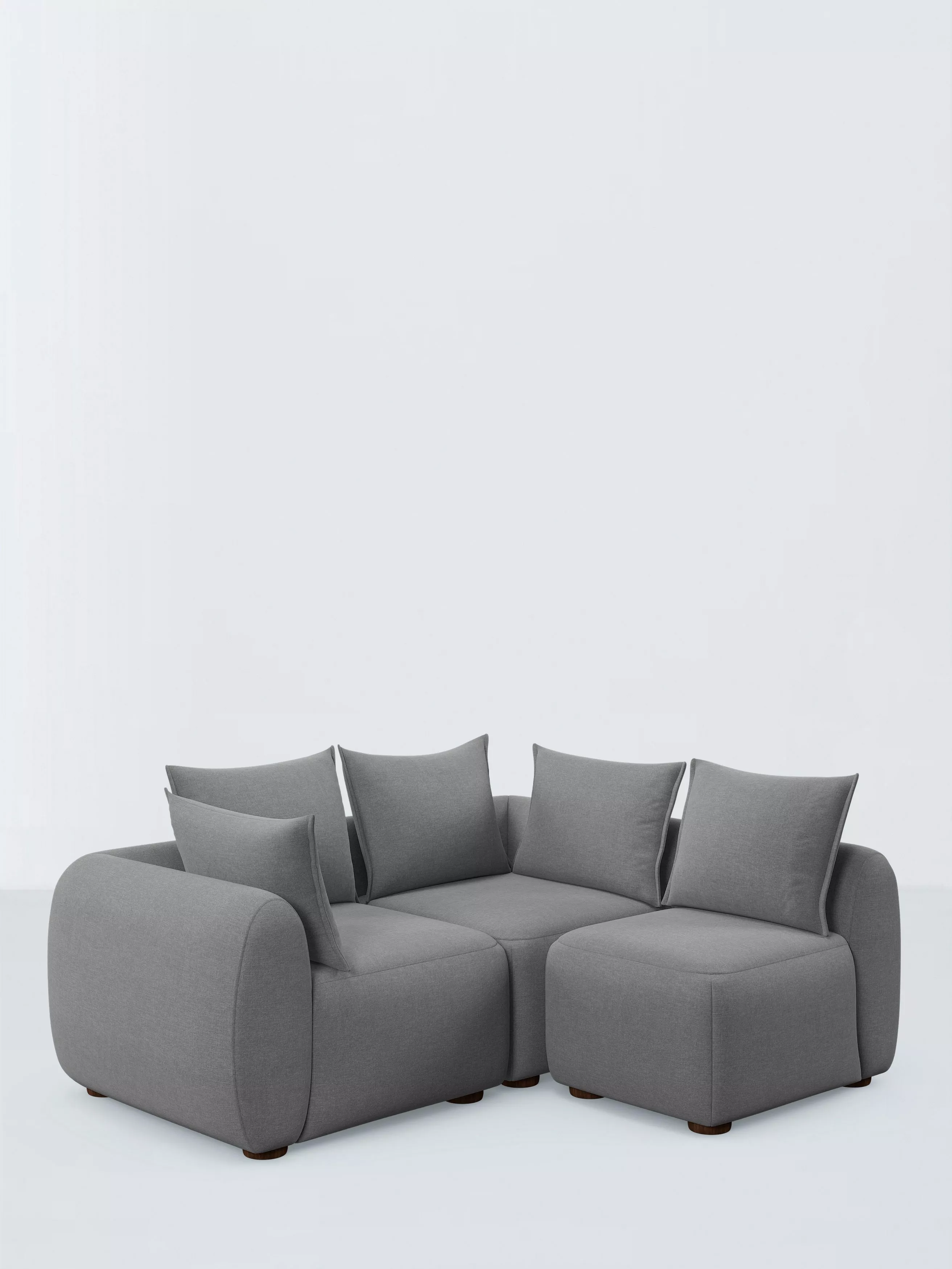 John Lewis Elara Large 3 Seater Open Corner Sofa