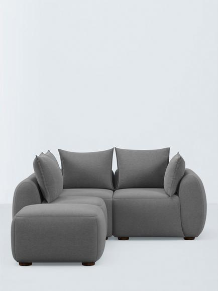 John Lewis Elara 4 Seater Corner Sofa with Chaise End, 