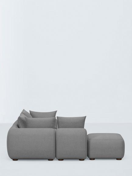John Lewis Elara 4 Seater Corner Sofa with Chaise End - view 2, 