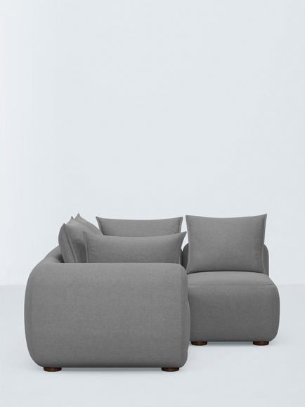 John Lewis Elara Large 3 Seater Open Corner Sofa - view 2, 
