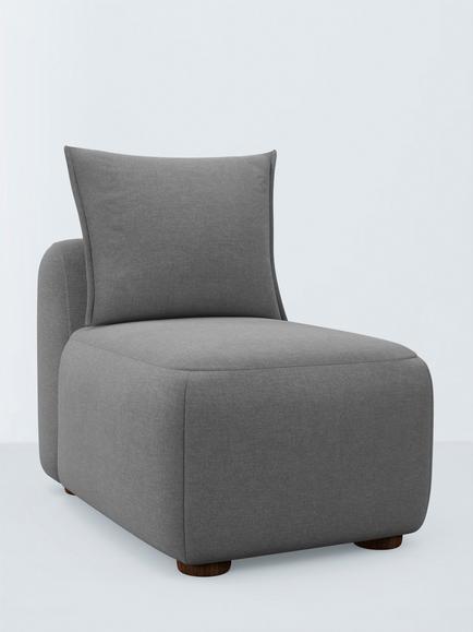 John Lewis Elara Medium Armless Seat Unit, 