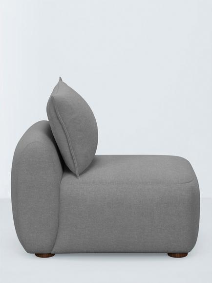John Lewis Elara Medium Armless Seat Unit - view 2, 