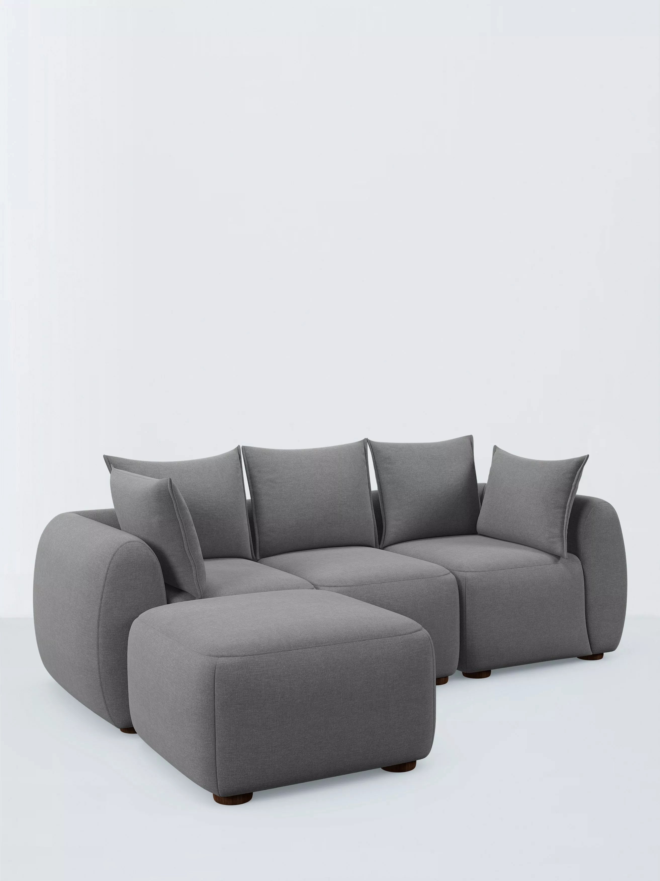 John Lewis Elara 4 Seater Chaise End Sofa