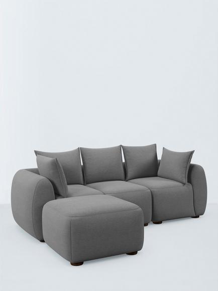 John Lewis Elara 4 Seater Chaise End Sofa, 
