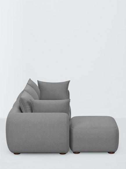 John Lewis Elara 4 Seater Chaise End Sofa - view 2, 
