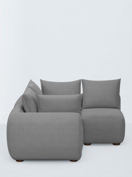 John Lewis Elara 3 Seater Corner Sofa - view 2, 