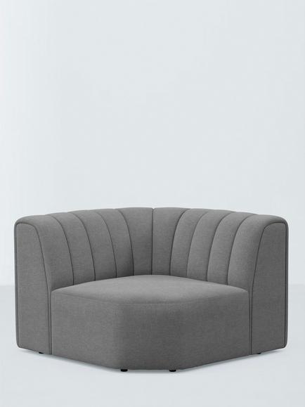 John Lewis Flow Large Corner Seat Unit, 