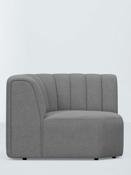 John Lewis Flow Large Corner Seat Unit - view 2, 