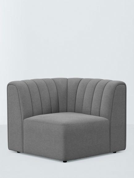 John Lewis Flow Small Corner Seat Unit, 
