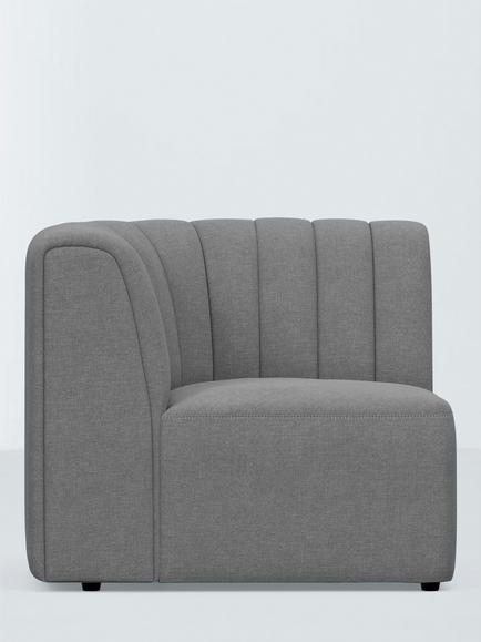 John Lewis Flow Small Corner Seat Unit - view 2, 