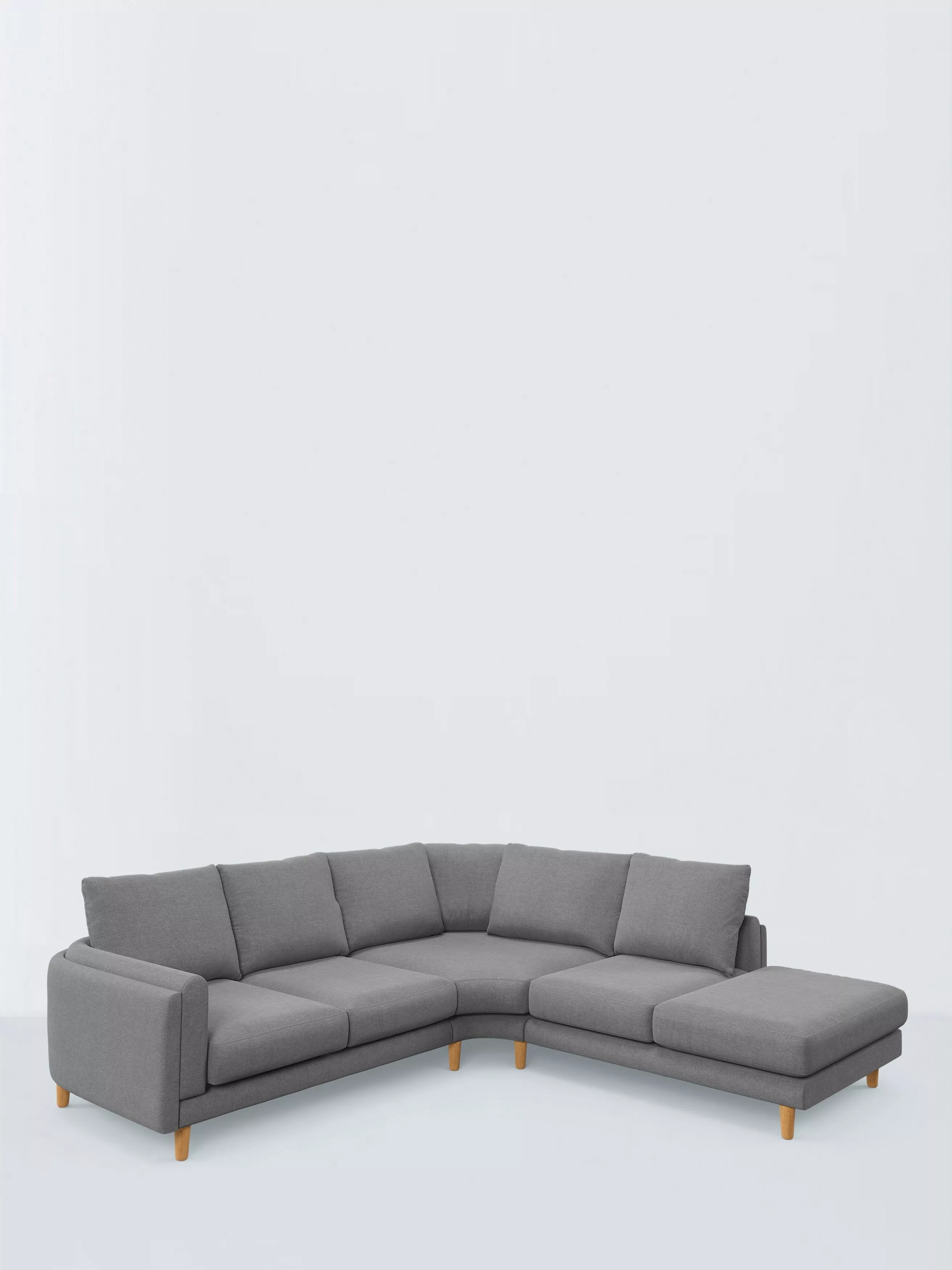 John Lewis Harbour 5 Seater RHF Open Chaise End Corner Sofa
