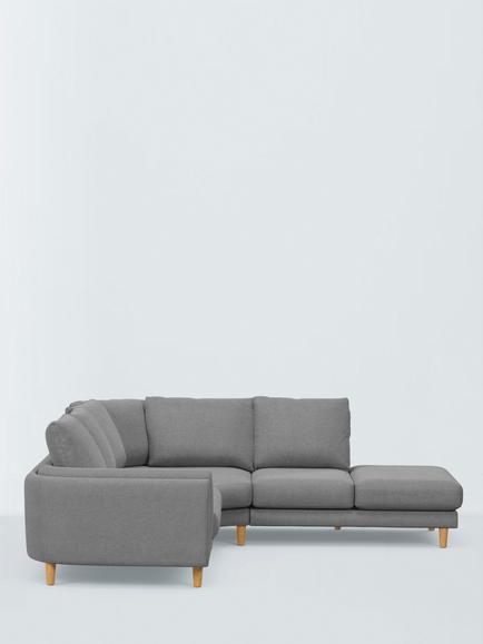 John Lewis Harbour 5 Seater RHF Open Chaise End Corner Sofa - view 2, 