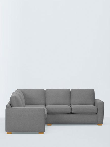 John Lewis Olivia 5+ Seater Corner Sofa - view 2, 