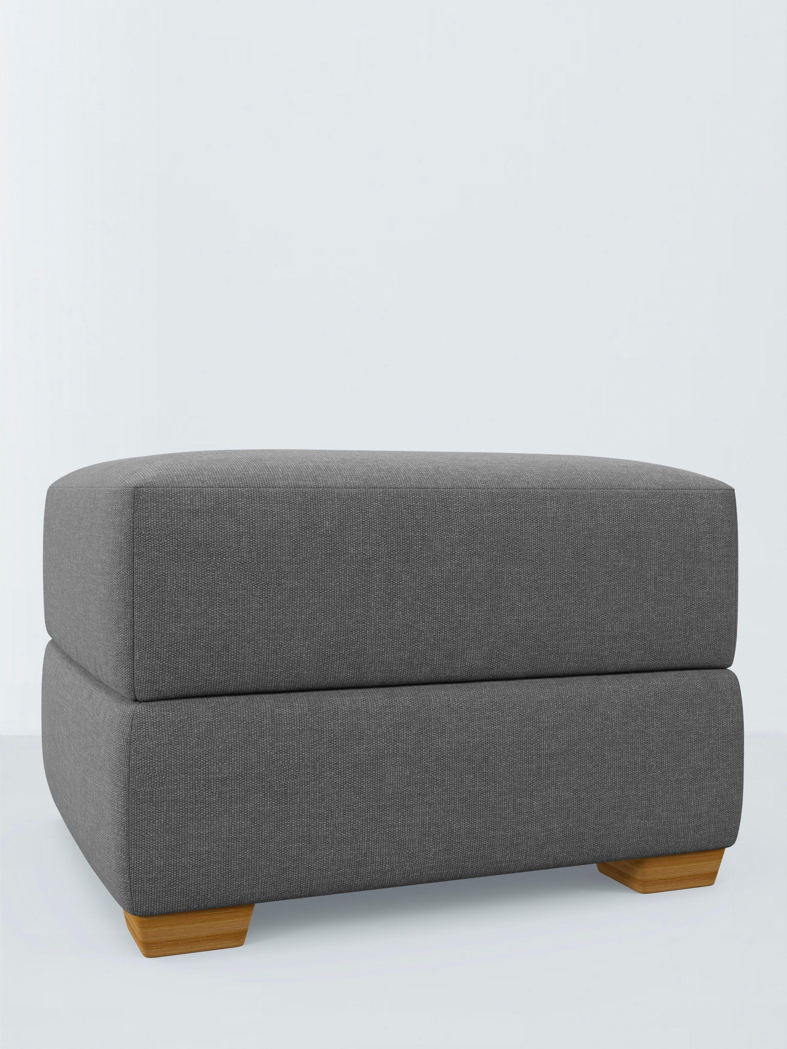Olivia Range, John Lewis Easy Clean Soft Boucle Fabric, Grey, Price Band D