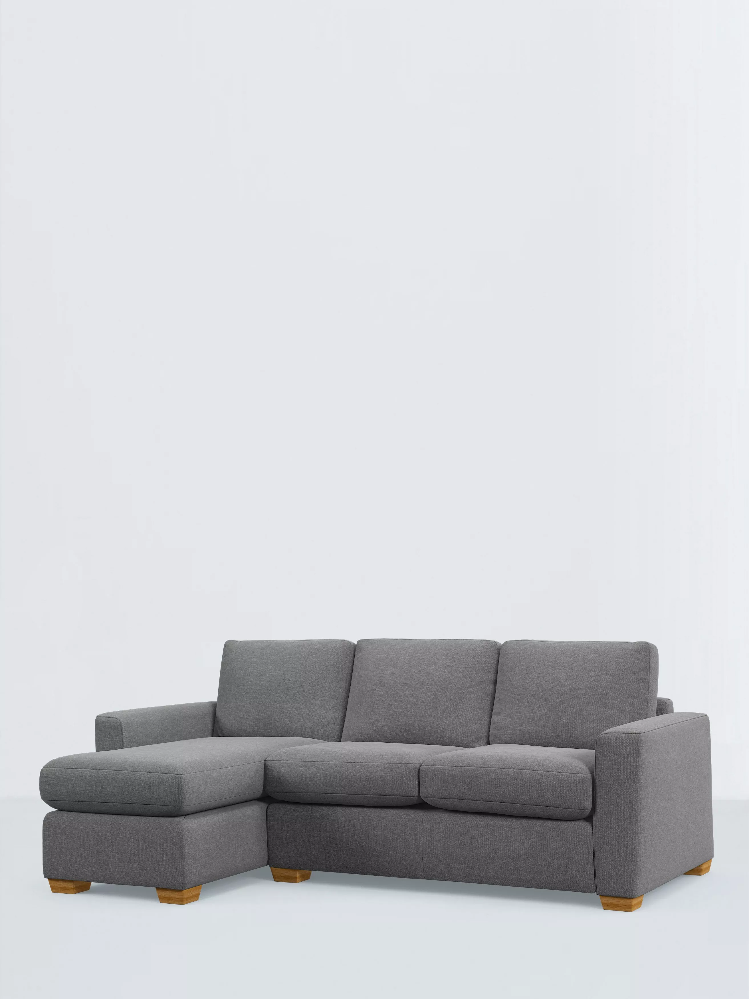 John Lewis Olivia Large 4 Seater LHF Chaise End Sofa