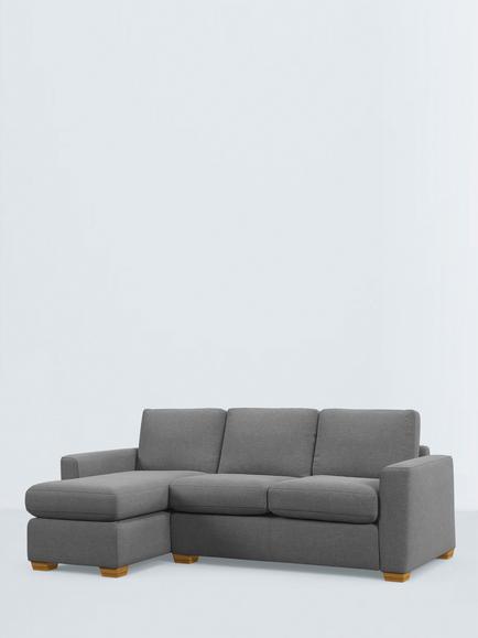 John Lewis Olivia Large 4 Seater LHF Chaise End Sofa, 