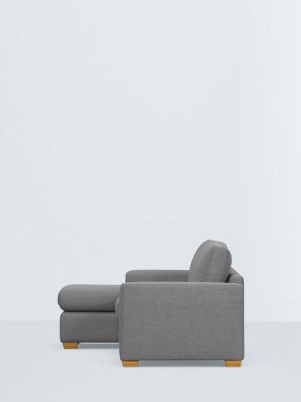 John Lewis Olivia Large 4 Seater LHF Chaise End Sofa - view 2, 