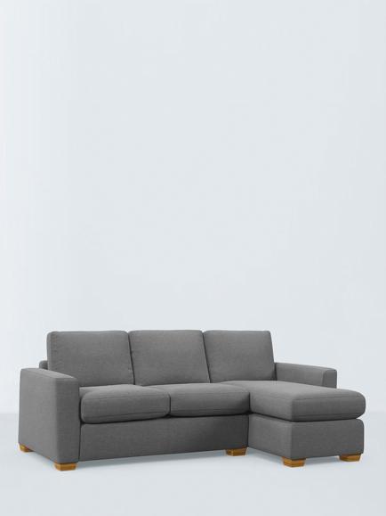 John Lewis Olivia Large 4 Seater RHF Chaise End Sofa, 