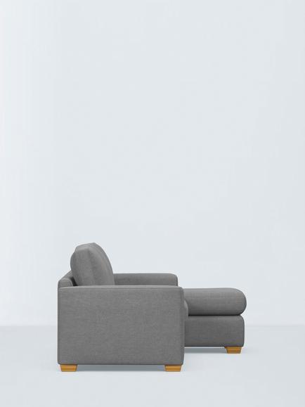 John Lewis Olivia Large 4 Seater RHF Chaise End Sofa - view 2, 