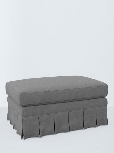 John Lewis Oxford Footstool, 