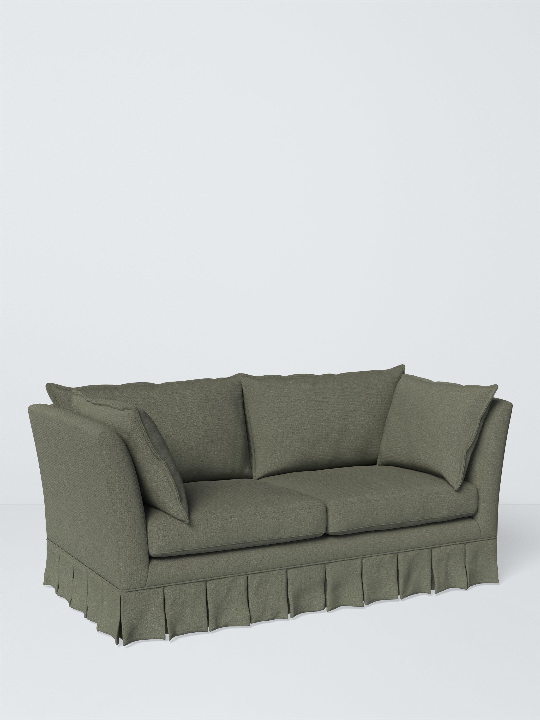 Oxford Range, John Lewis Easy Clean Eco Velvet Fabric, Myrtle, Price Band D