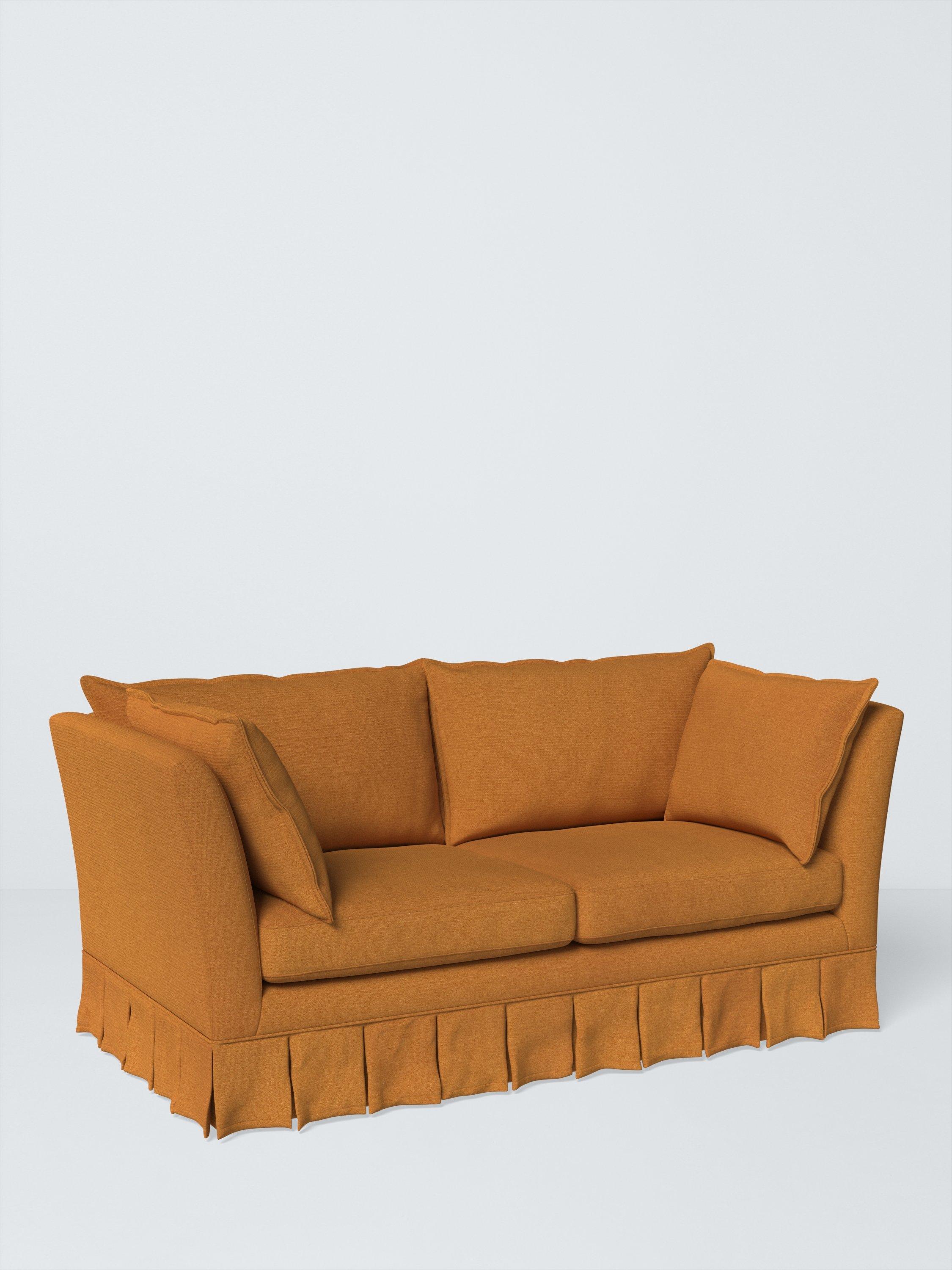 Oxford Range, John Lewis Brushed Tweed Fabric, Honey, Price Band A