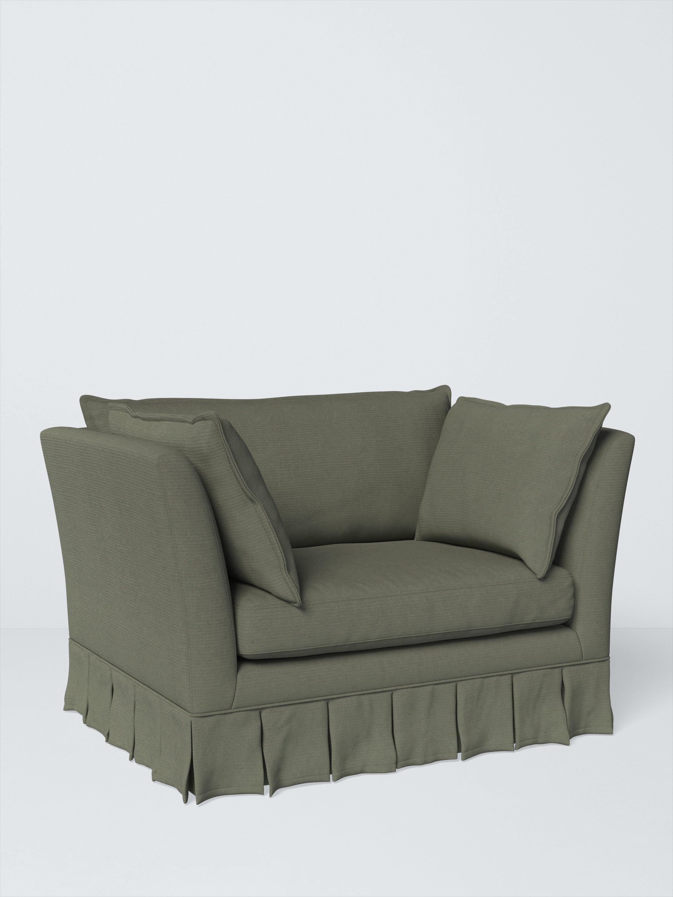 Oxford Range, John Lewis Easy Clean Eco Velvet Fabric, Myrtle, Price Band D