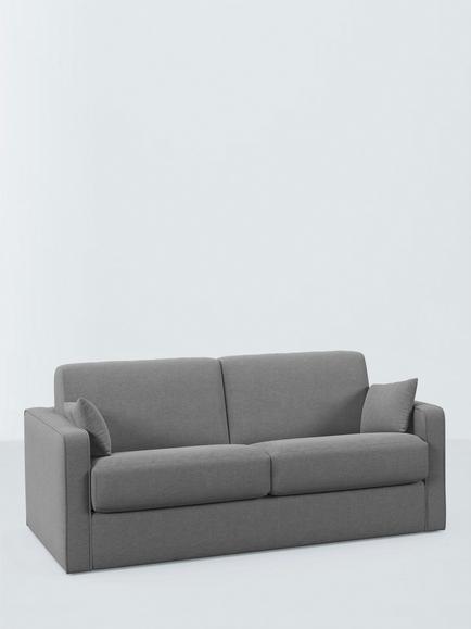 John Lewis Slumber Modern Large 3 Seater Sofa Bed, 