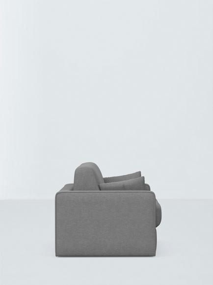 John Lewis Slumber Modern Large 3 Seater Sofa Bed - view 2, 