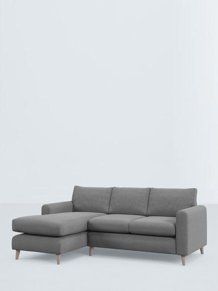 John Lewis Strand Large 4 Seater LHF Chaise End Sofa, 
