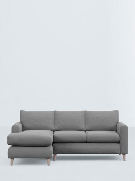 John Lewis Strand Large 4 Seater LHF Chaise End Sofa - view 2, 