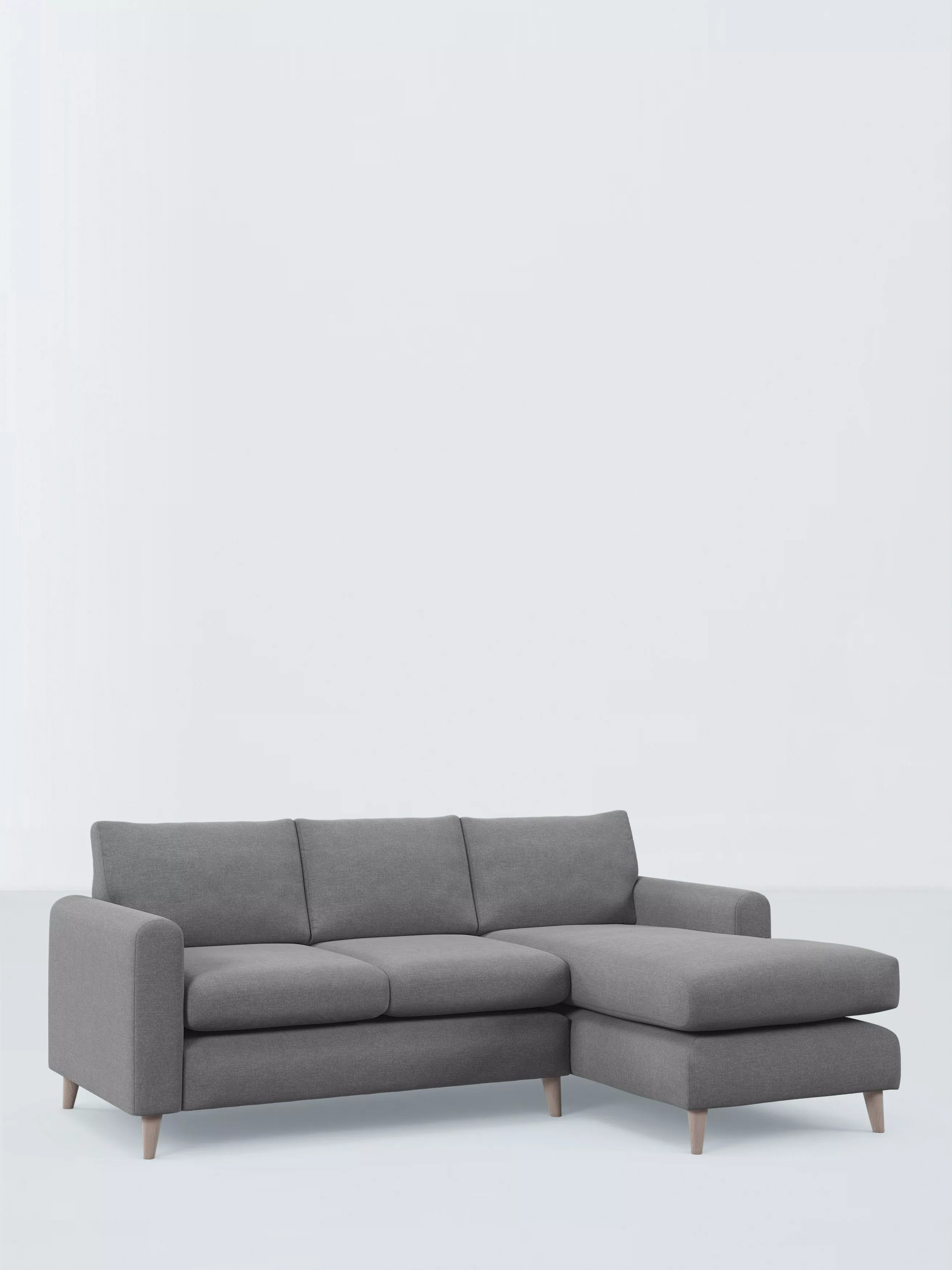 John Lewis Strand Large 4 Seater RHF Chaise End Sofa
