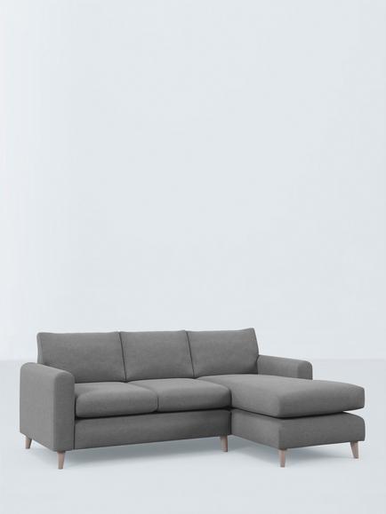 John Lewis Strand Large 4 Seater RHF Chaise End Sofa, 