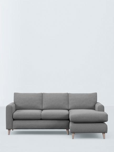 John Lewis Strand Large 4 Seater RHF Chaise End Sofa - view 2, 