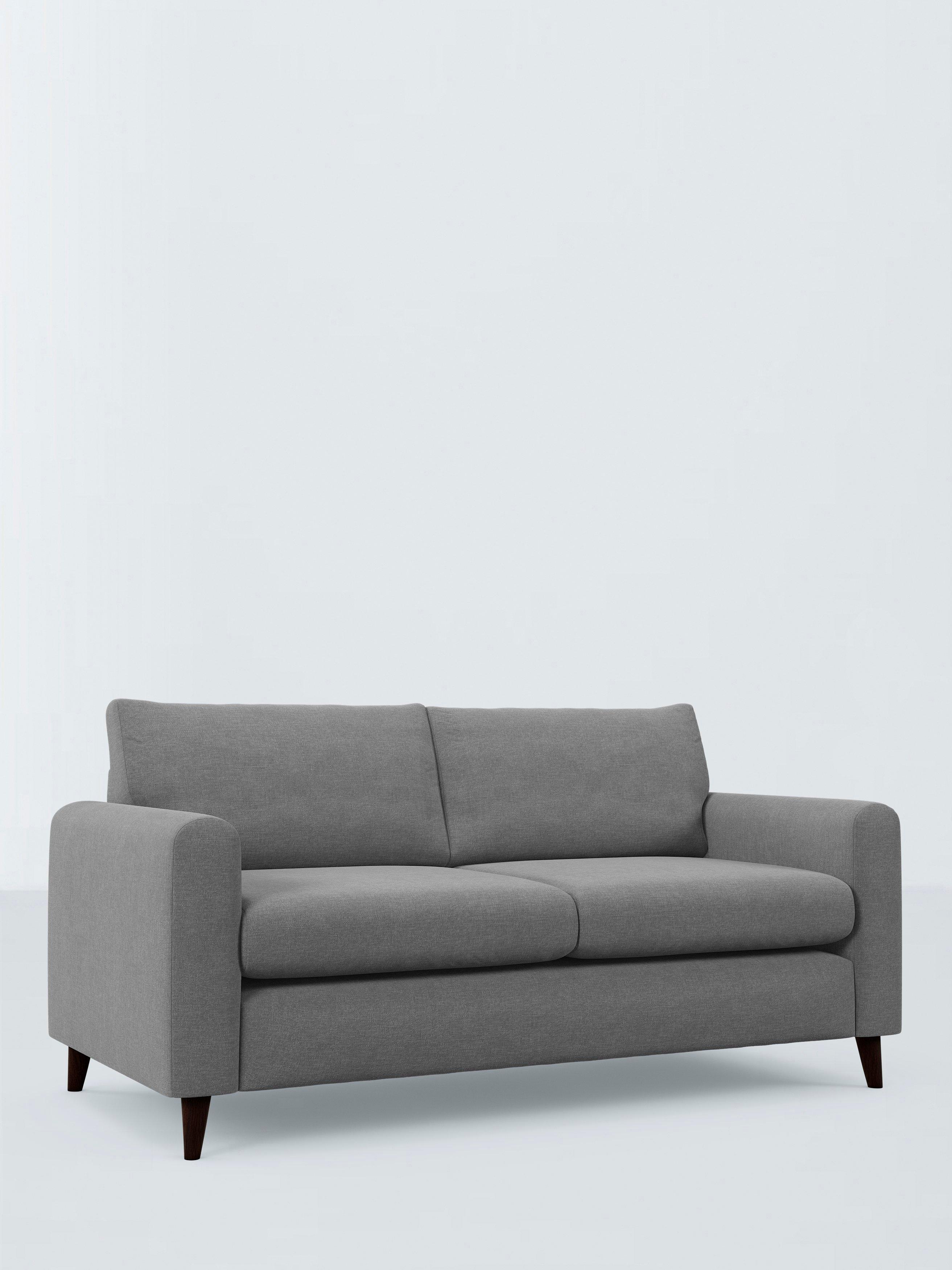 Strand Range, John Lewis Twisted Boucle Fabric, Silver Grey, Price Band A