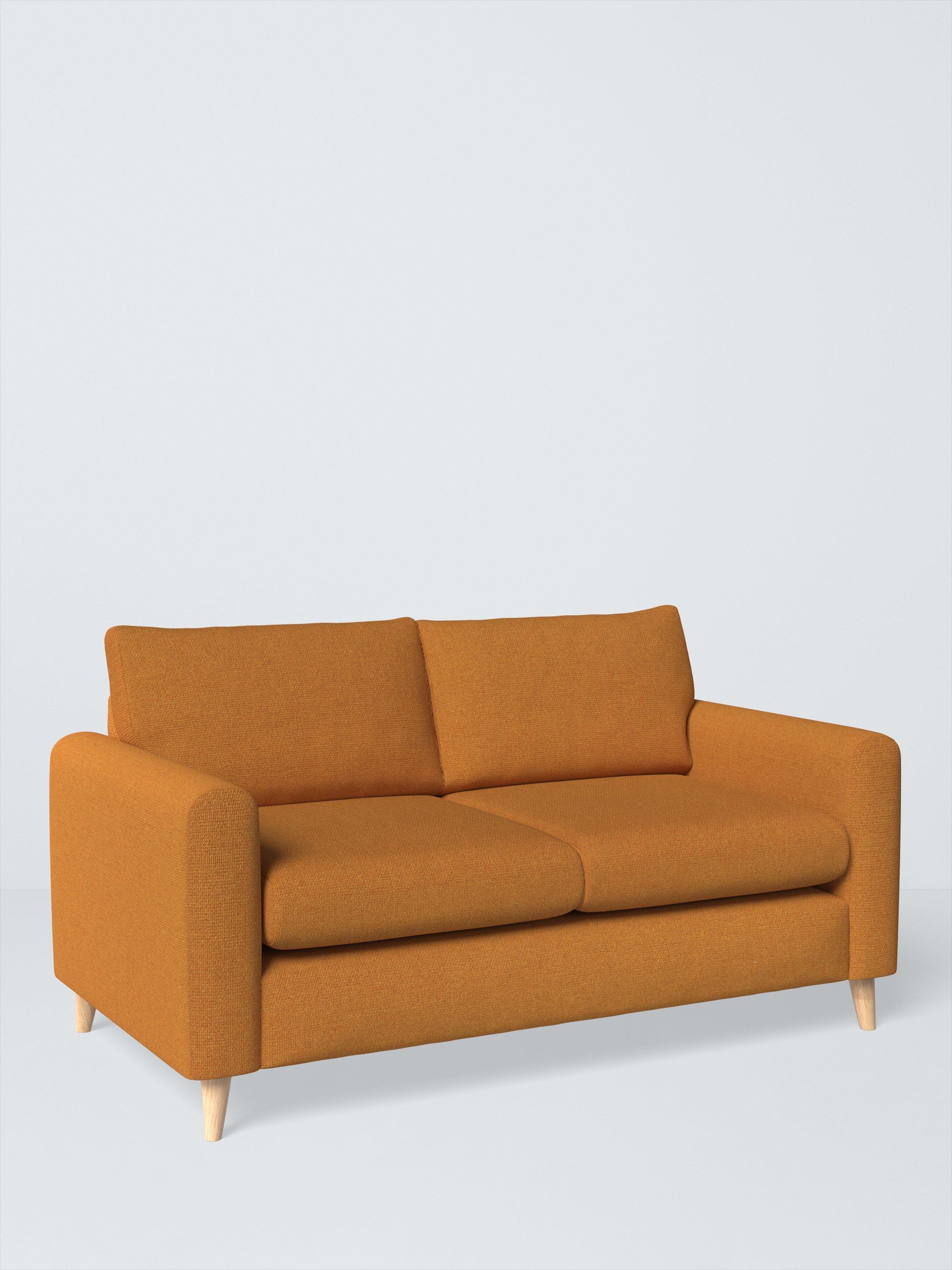 Strand Range, John Lewis Brushed Tweed Fabric, Honey, Price Band A