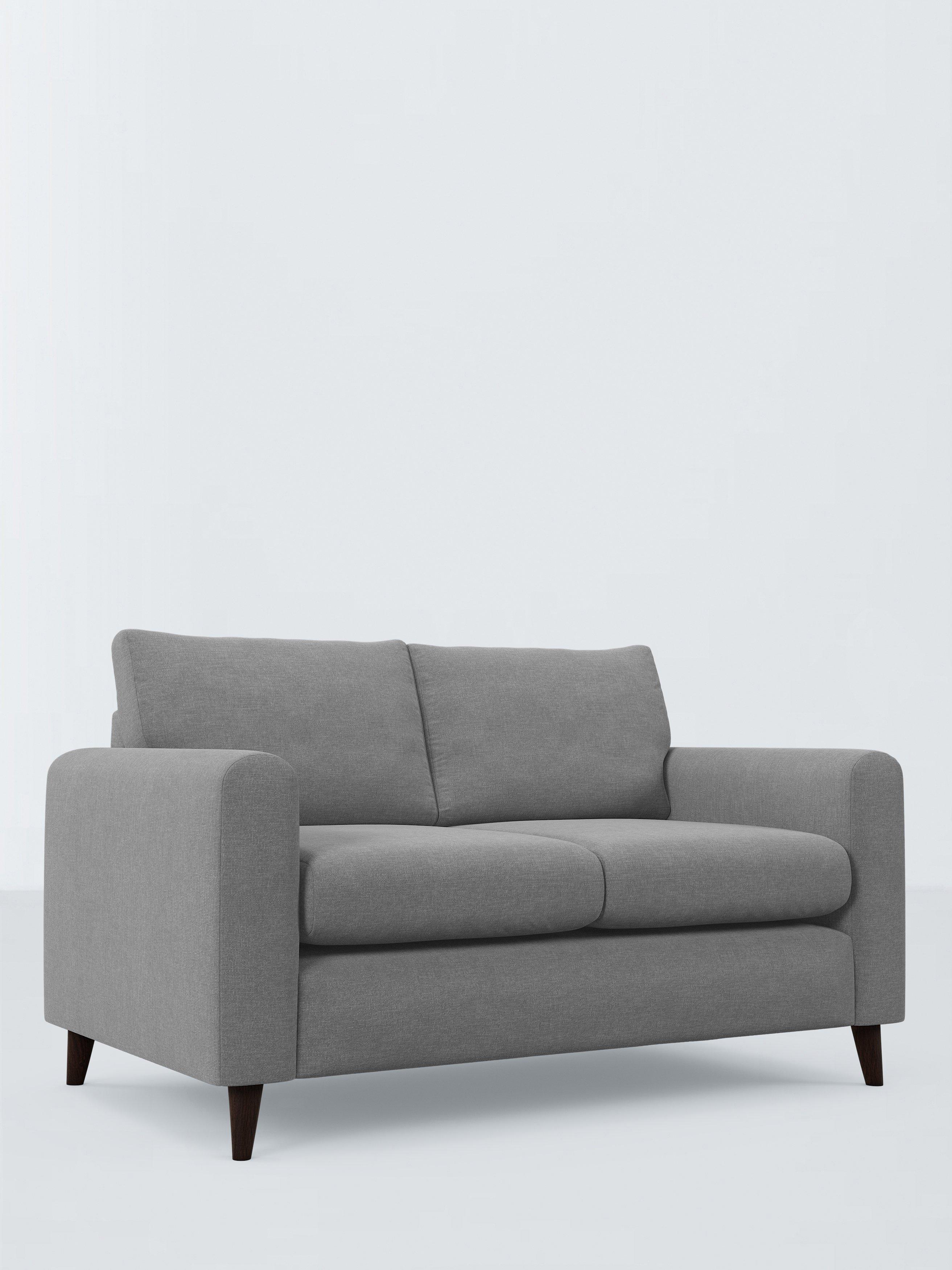 Strand Range, John Lewis Twisted Boucle Fabric, Silver Grey, Price Band A