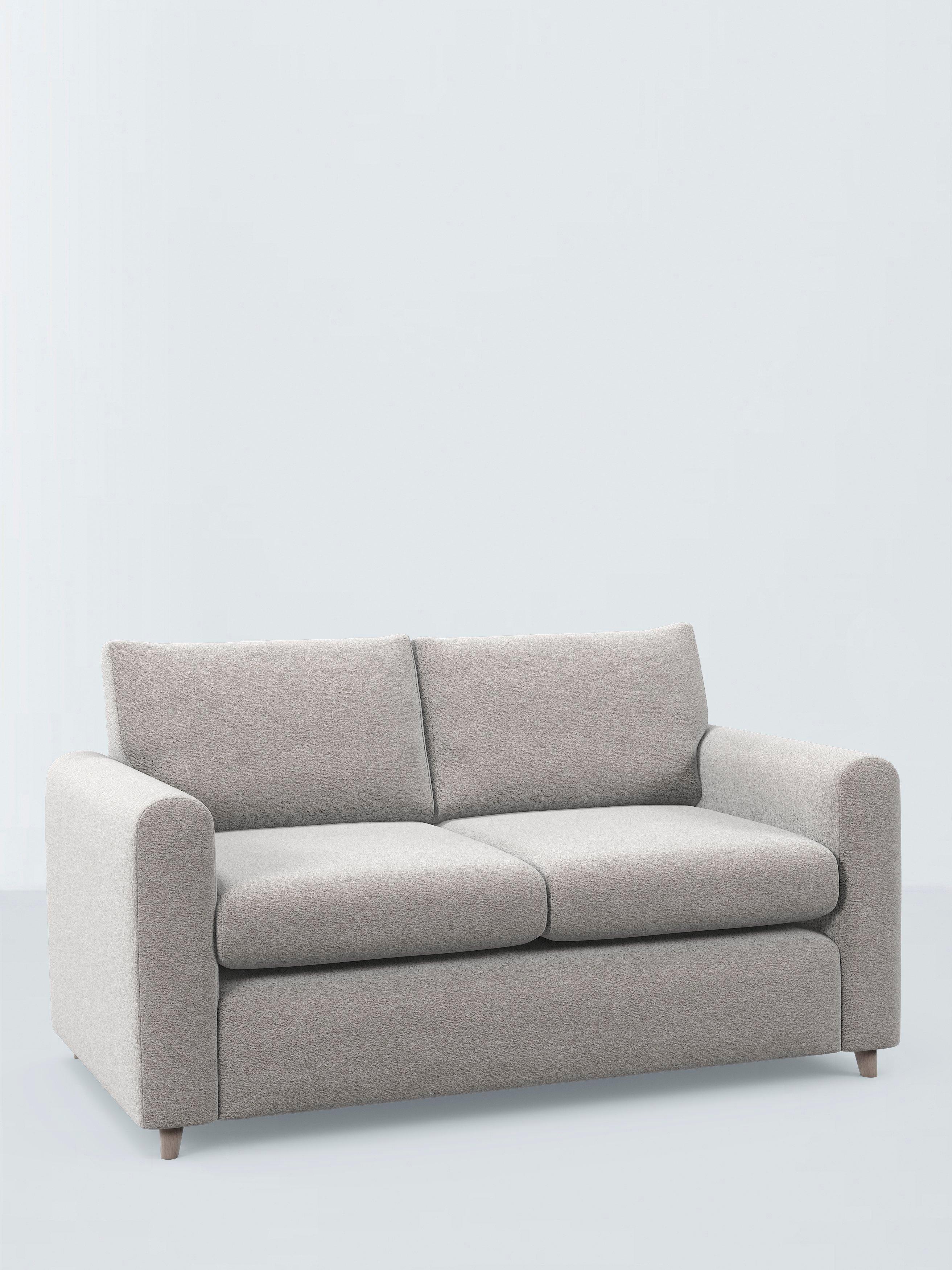 Strand Range, John Lewis Easy Clean Soft Boucle Fabric, Grey, Price Band D