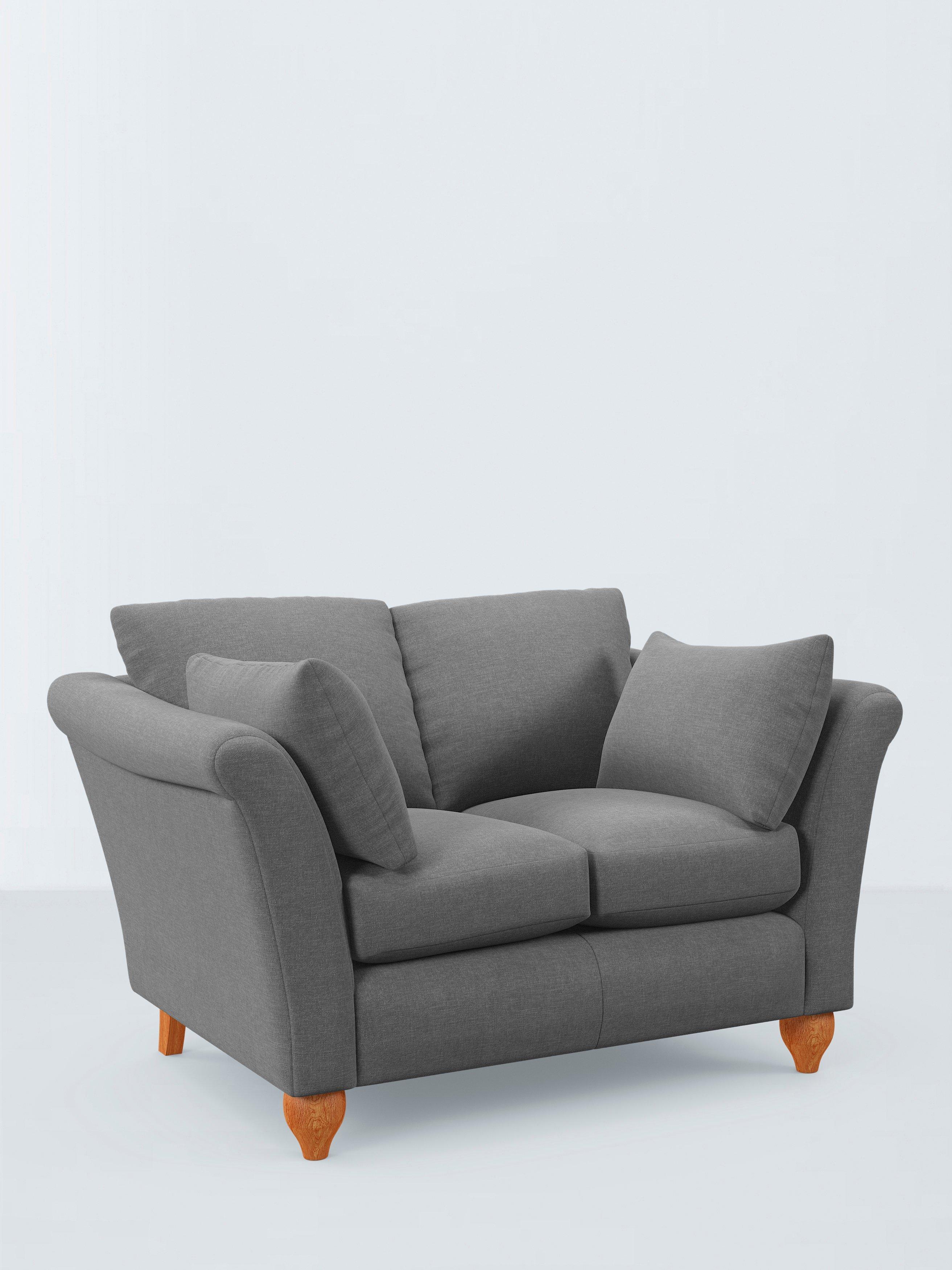 Wilber Range, Aquaclean Titan Plain Fabric, Smoke Grey, Price Band D