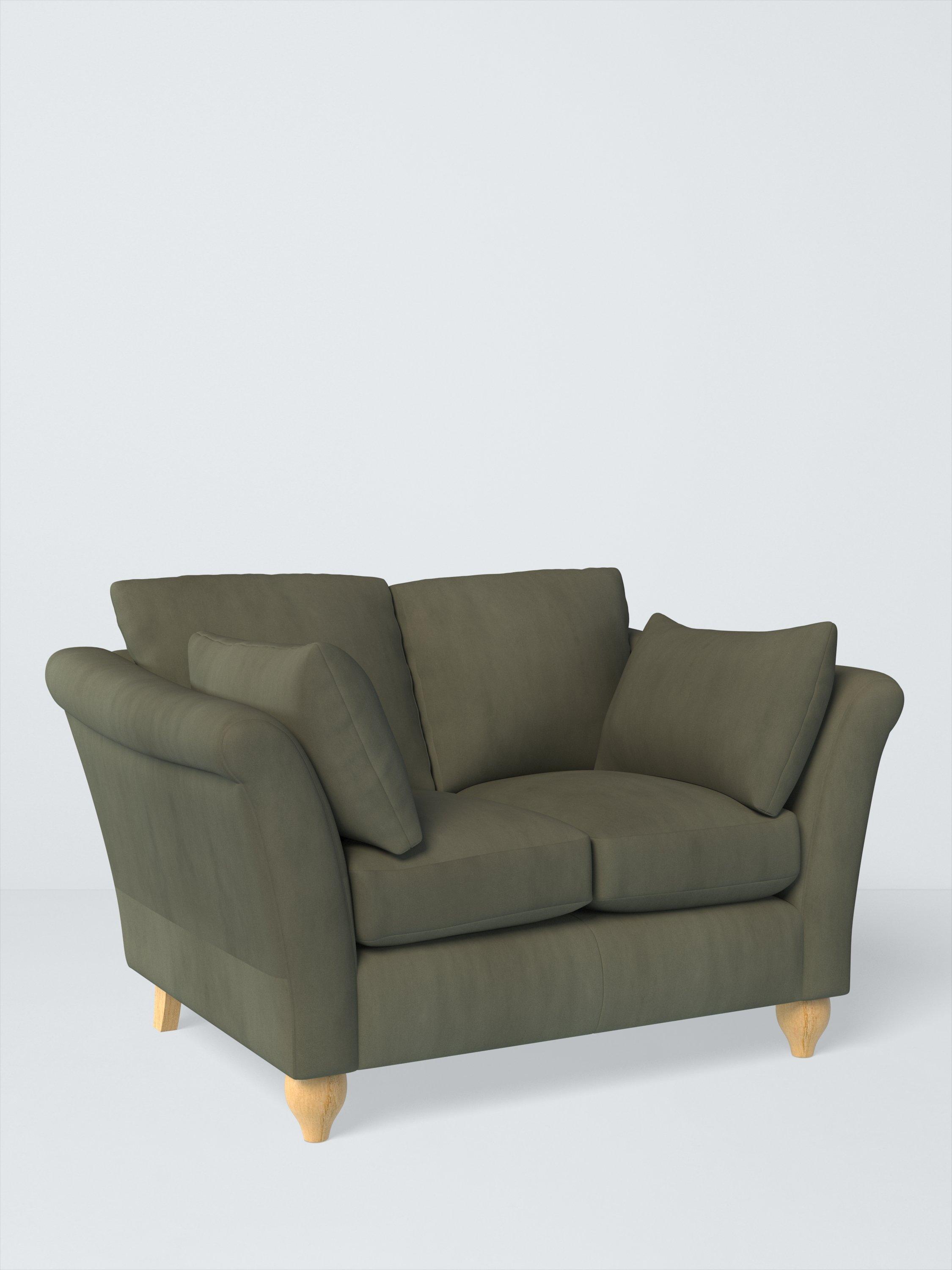 Wilber Range, John Lewis Easy Clean Eco Velvet Fabric, Myrtle, Price Band D