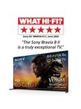 Sony Bravia 8 II K55XR8M25BP (2025) QD-OLED HDR 4K Ultra HD Smart Google TV, 55 inch with Dolby Atmos, Black