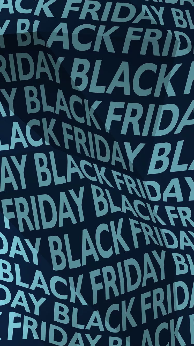 Black Friday 2025 background creative