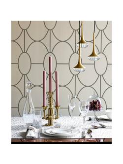 Cole & Son Riviera Wallpaper - view 2, Linen, 105/6028