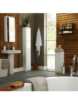 Salter Ultimate Accuracy Digital Bathroom Scale, Glass - view 2, White