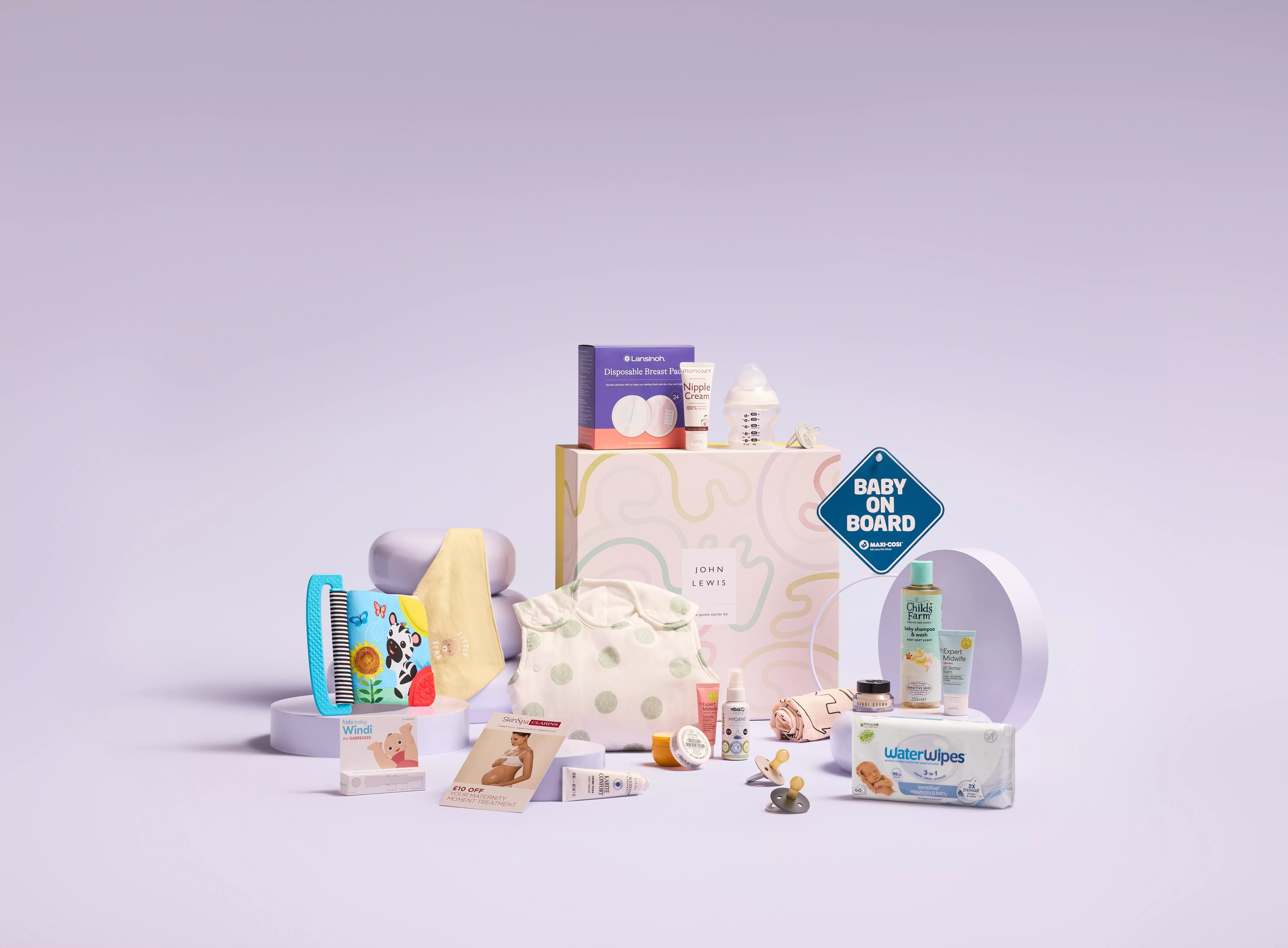 John Lewis New Parent Starter Kit