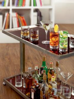 Luigi Bormioli Bach Glassware, Clear